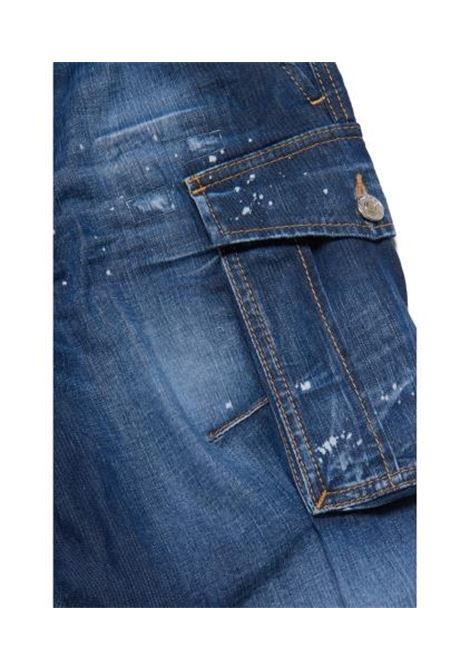 Wide leg jeans DSQUARED2 JUNIOR | DQ1924 D0A63DQ01